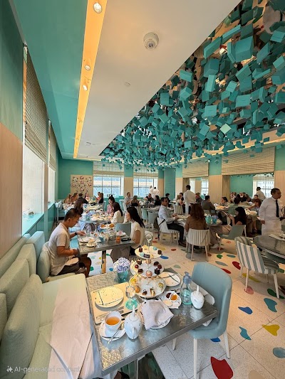 Blue Box Café by Daniel Boulud atmosphere
