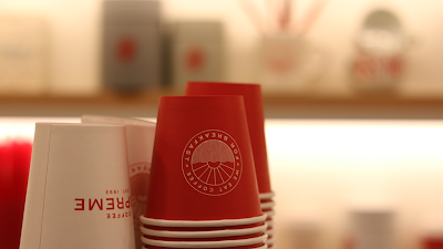 Coffee Supreme Tokyo atmosphere