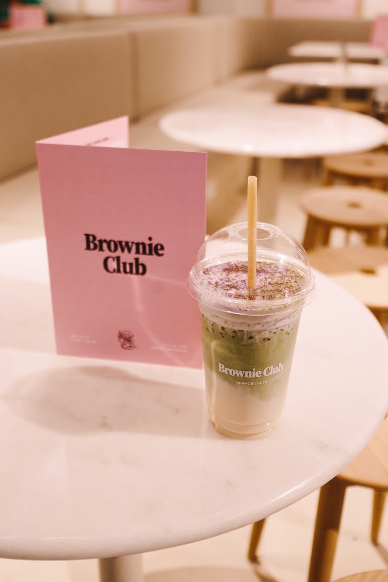 Brownie Coffee Club coffee