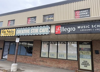 Creative Stir Cafe in ottawa