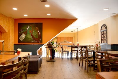 Interior of Cafe La Tazita in CA 94102
