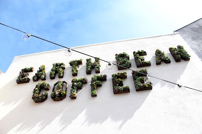 Interior of Earth Bean Coffee in CA 90015