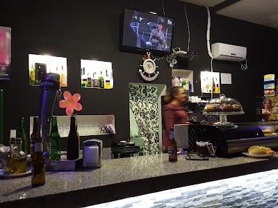 Interior of Cafetería La Estación in Tarancón