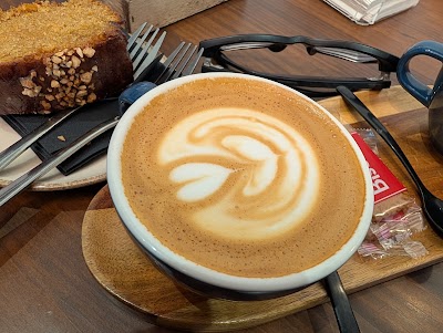TO BE Coffee atmosphere