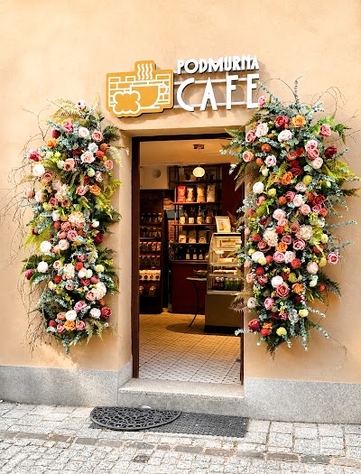 Podmurna cafe in Toruń, Poland