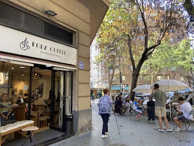 KORA COFFEE in Barcelona