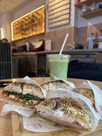 Gaby's Bagels coffee