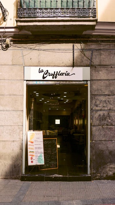 Interior of Croffle Madrid in Madrid