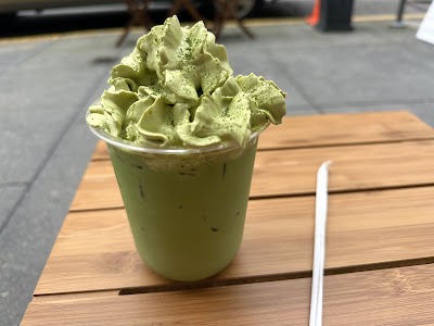 Origin Lab Coffee & Matcha atmosphere