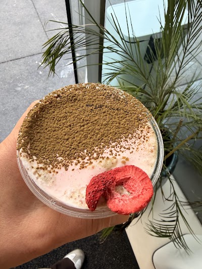 Origin Lab Coffee & Matcha coffee