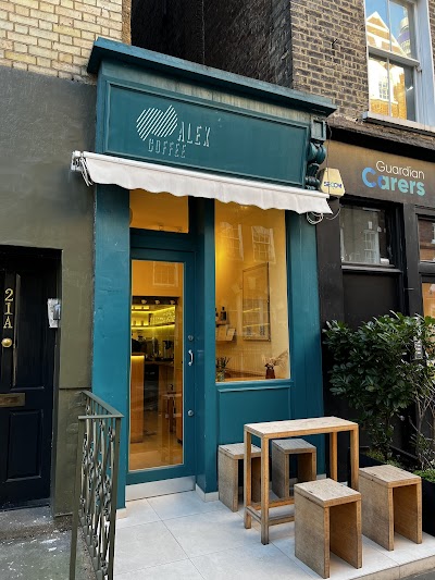 Alex Coffee atmosphere