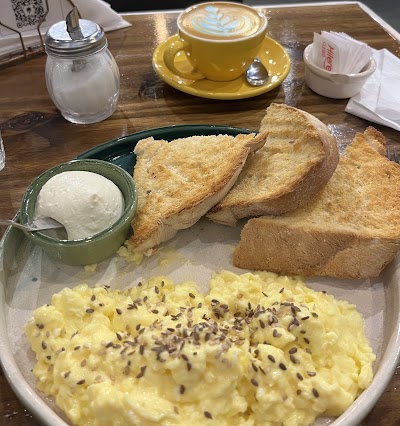 Utópico Café atmosphere