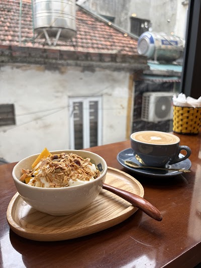 Dream Beans Coffee Roastery atmosphere