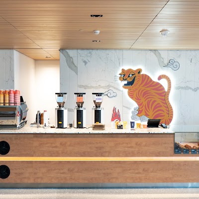Interior of De Mello Coffee in ON M5V 0S8