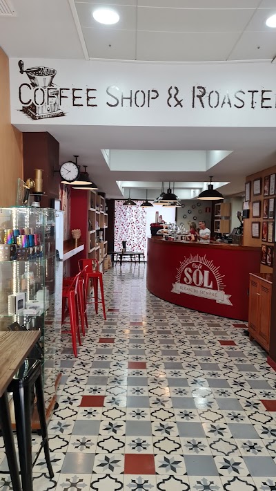 Cafe Sol coffee