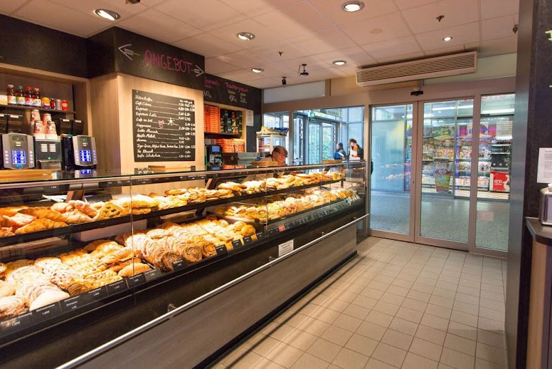 Interior of Coffee Station in München-Ramersdorf-Perlach