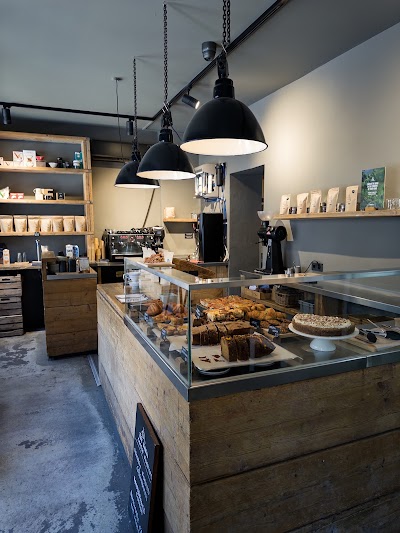 THE BARN Café Mitte coffee