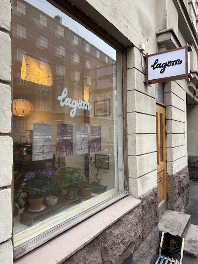 Lagom cafe & bakery in Helsinki