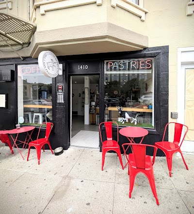 Interior of The Coffee Berry SF in CA 94123