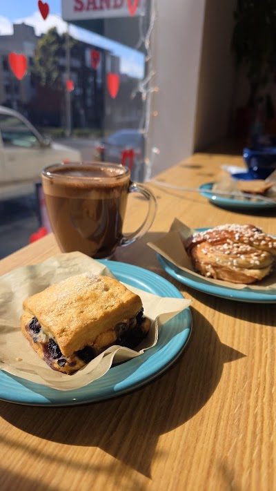 The Coffee Berry SF coffee