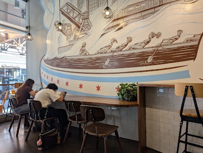 Big Shoulders Coffee atmosphere