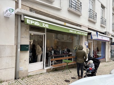 Episode - coffee place in Lisbon