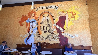 The Coffee Roastery atmosphere