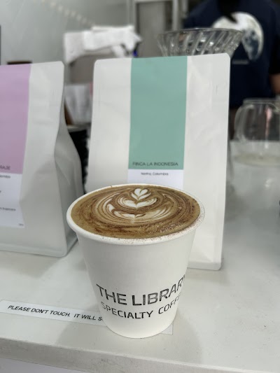 Library Coffee atmosphere