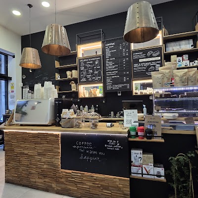 Ruma's Coffee atmosphere