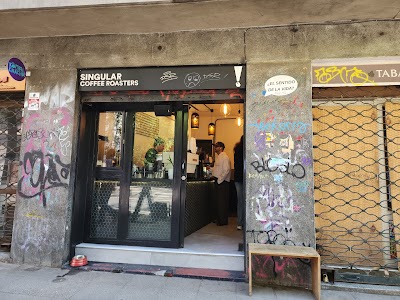 Singular Coffee Roasters Lastarria atmosphere