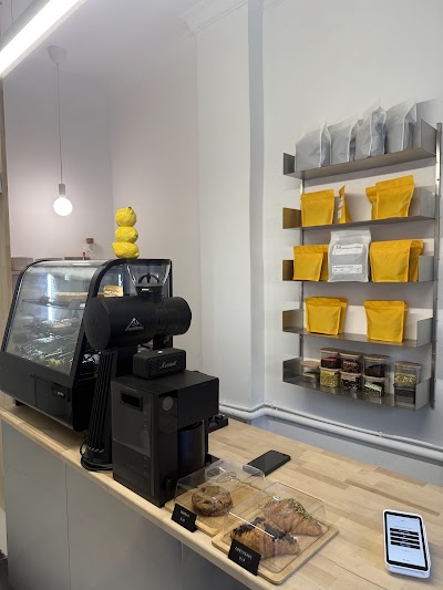 36 Specialty Coffee atmosphere
