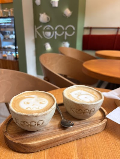 Kopp Specialty Coffee atmosphere