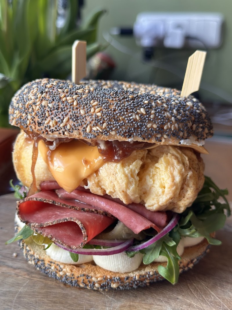 Můj Bagel coffee