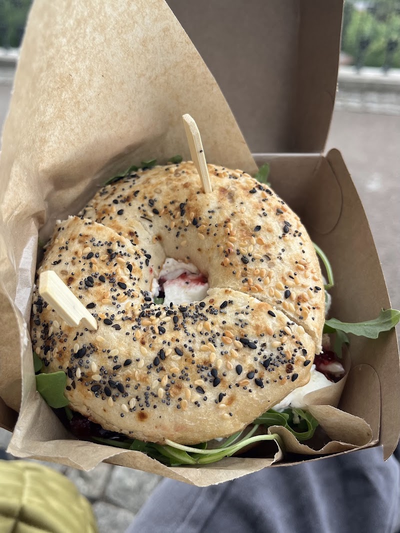 Můj Bagel atmosphere