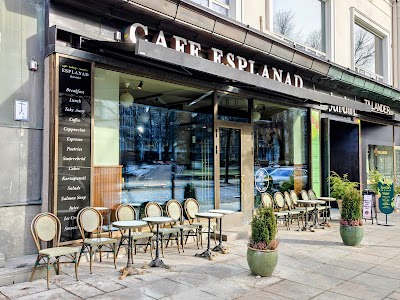Café Esplanad coffee