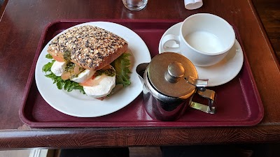Café Esplanad atmosphere