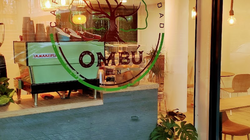 Interior of Ombú in Barcelona