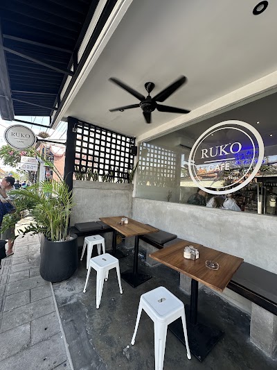Ruko Cafe in Canggu