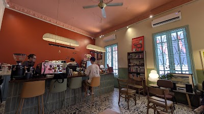 Black Market coffee space coffee