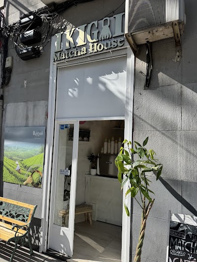 IKIGAI Matcha House in Madrid