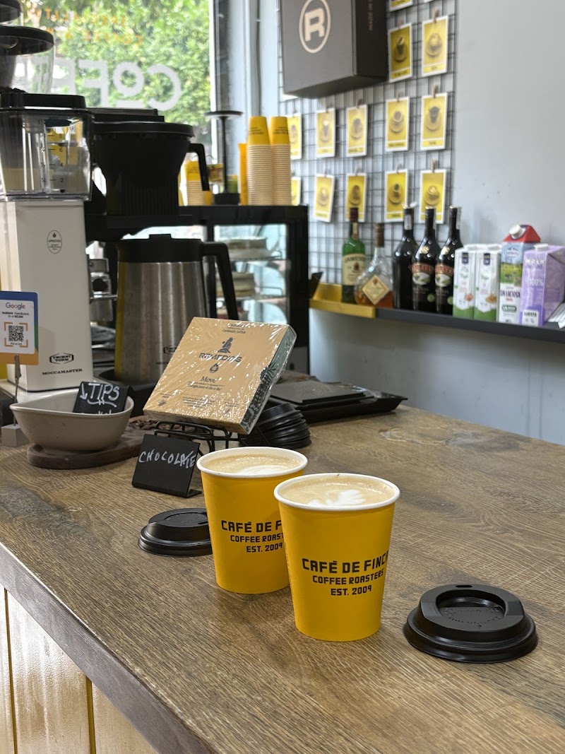 Coffee Up Triana atmosphere