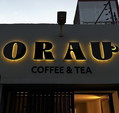 ORAU Coffee & Tea atmosphere