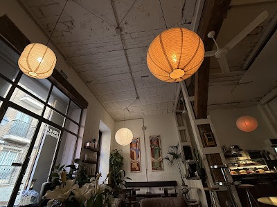Slow Café Madrid coffee