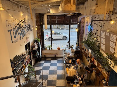 Café Paquebot Vieux-Montréal atmosphere