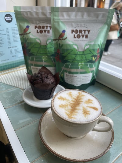 Forty Love Cafe Especialidad coffee