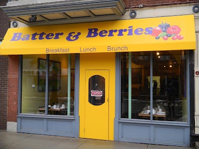 Interior of Batter & Berries in IL 60614