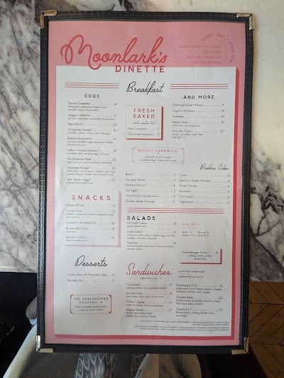 Moonlark’s Dinette atmosphere