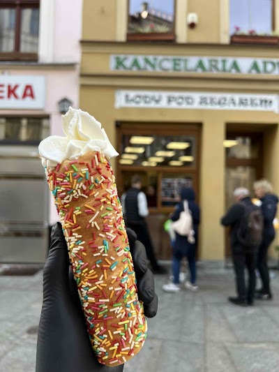 Lody pod Zegarem in Toruń, Poland