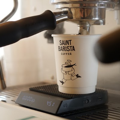 Saint Barista Coffee atmosphere