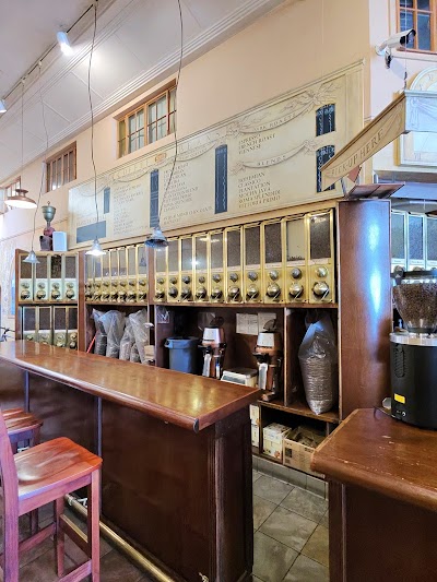 Coffee Roastery atmosphere